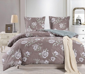 Постельное белье "Valtery" CL-351 сатин печатный (Дуэт (Семейный)