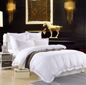 Постельное белье "Valtery" OD-45 страйп-сатин (Дуэт (Семейный)