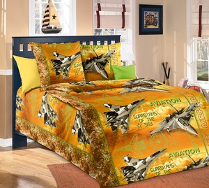 Постельное белье детское Valtery ДБ-54, Бязь, 1.5-спальный