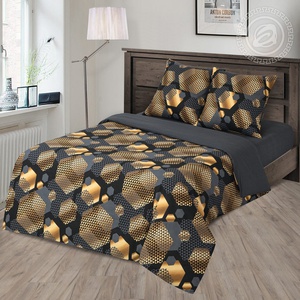 Постельное белье "АртПостель" Альберт Бязь с простынью на резинке (2-спальный)