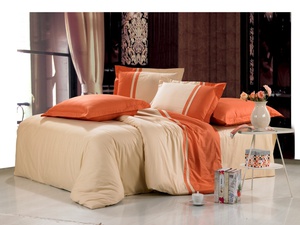 Постельное белье Valtery OD-11, Сатин однотонный, 2-спальный