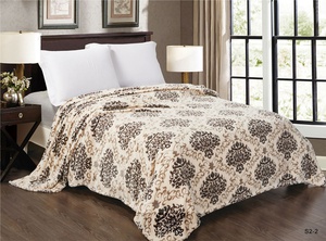 Плед велсофт Valtery Жаккард, 150*210