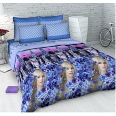 Постельное белье "Василиса" Василиса нью Бязь (Дуэт (Семейный))