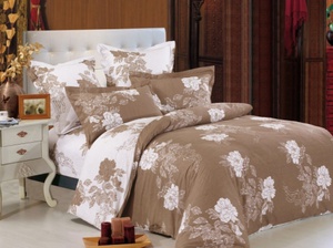 Постельное белье "Сайлид" B-141 сатин печатный (2-спальный)