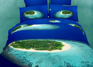 Постельное белье Famille RS-89, Королевский сатин, Евростандарт + 2 наволочки