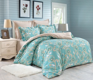 Постельное белье Valtery C-340, Сатин печатный, 2-спальный