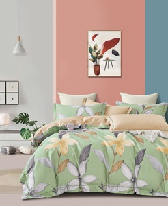 Постельное белье Valtery C-517, Сатин печатный, Евростандарт