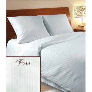 Наволочки сатиновые "НордТекс" Verossa Stripe рисунок Роял (50*70см.-2шт.)