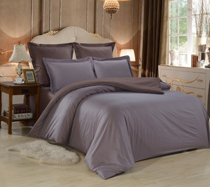 Постельное белье Valtery LS-26, Cатин однотонный, 2-спальный