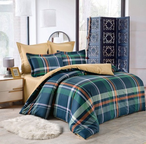 Постельное белье Valtery C-357, Сатин печатный, Евростандарт