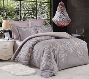 Постельное белье Valtery C-329, Сатин печатный, Евростандарт