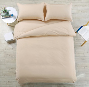 Постельное белье Valtery AP-1001, Поплин однотонный, 2-спальный