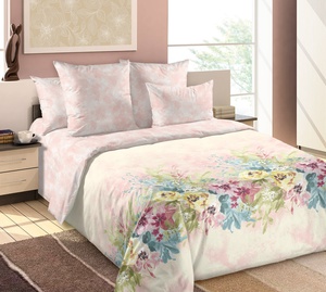 Постельное белье "Текс-Дизайн" Вечная весна Перкаль (1,5-спальный)