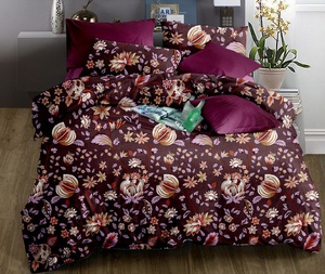 Постельное белье Valtery MP-31, Софткоттон печатный, Евростандарт