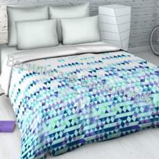 Постельное белье "Василиса" Калейдоскоп 2 Бязь (Дуэт (Семейный))