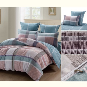 Постельное белье "Karteks" печатный рисунок KB-457 Сатин (Дуэт (Семейный)