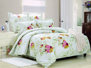 Постельное белье Valtery C-224, Сатин печатный, Семейный