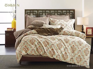 Постельное белье "Valtery" CL-189 сатин печатный (2-спальный)