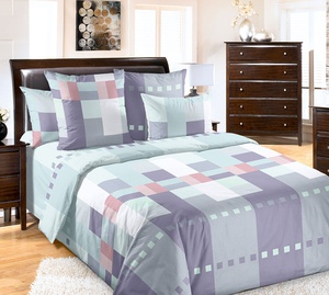 Постельное белье "Текс-Дизайн" Комильфо Перкаль (Евро)