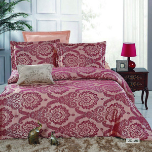 Постельное белье Valtery JC-26, Сатин-жаккард, Семейный