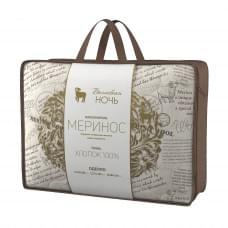 Одеяло "НордТекс" Волшебная ночь Меринос всесезонное (Евро, 200*220 см.)