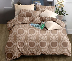 Постельное белье Valtery MP-24, Софткоттон печатный, Евростандарт