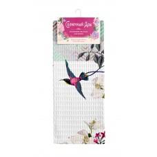 Полотенце вафельное "НордТекс" Солнечный дом Утро 9450 (40*70-1шт.)