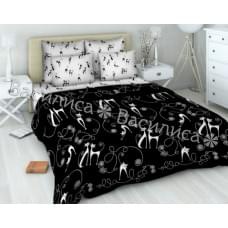 Постельное белье "Василиса" Царская особа Бязь (Евро)