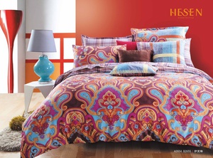 Постельное белье Valtery C-155, Сатин печатный, 2-спальный