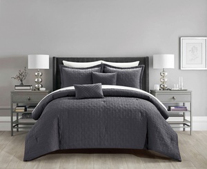 Покрывало Вальтери PPL-21 Dark Grey Полиэстер, 160*230