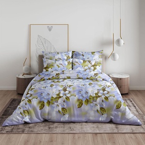 Постельное белье "Василиса" Японское утро Бязь (Евро)