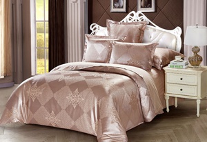 Постельное белье "Valtery" JC-72 сатин-жаккард (2-спальный)