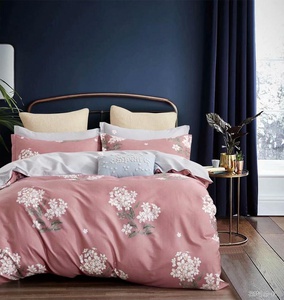 Постельное белье "Valtery" C-318 сатин печатный (Евро)