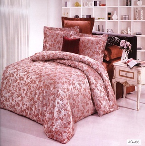 Постельное белье Valtery JC-23, Сатин-жаккард, Евростандарт