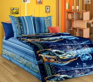 Постельное белье детское Valtery ДБ-74, Бязь, 1.5-спальный