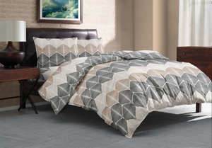 Постельное белье Valtery AP-90, Поплин, Семейный