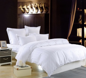 Постельное белье "Valtery" OD-46 страйп-сатин (Евро)