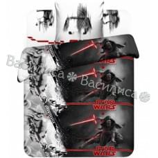 Постельное белье "Василек" Детский Кайло Рен Бязь (1,5-спальный)