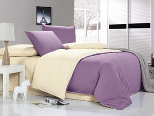 Постельное белье Valtery MO-18, Софткоттон однотонный, 2-спальный