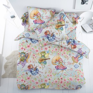 Постельное белье детское Valtery Волшебницы, Поплин, 1.5-спальный