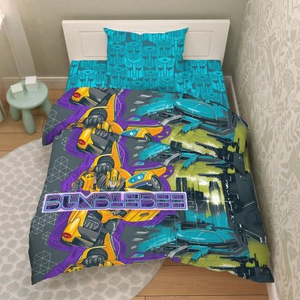 Постельное белье "Василек" Детский Бамблби Трансформеры Бязь (1,5-спальный)