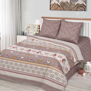 Постельное белье "АртПостель" Вестник Бязь (Евро)