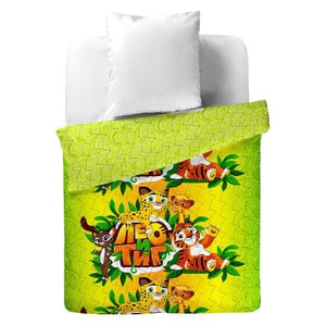 Покрывало "Протекс" стеганное Лео и Тиг Бязь (145*205см.)