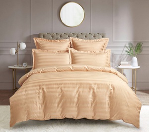 Постельное белье Valtery OD-64, Страйп-сатин, 2-спальный