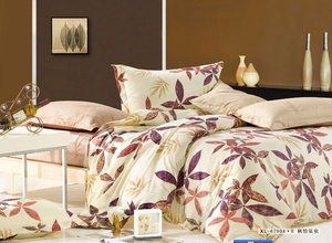 Постельное белье Valtery C-85, Сатин печатный, 1.5-спальный