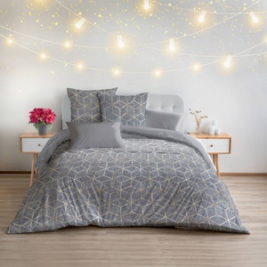 Постельное белье "Verossa" Snow Перкаль с наволочками 50/70 (1,5-спальный)