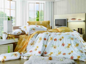 Постельное белье Valtery C-142, Сатин печатный, 1.5-спальный