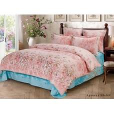 Постельное белье "Karteks" люкс рисунок KB-568 Сатин (2-спальный)