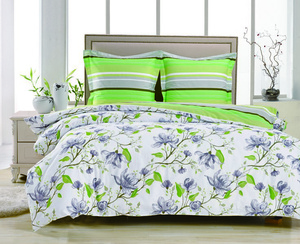 Постельное белье "Valtery" CL-229 сатин печатный (Евро)