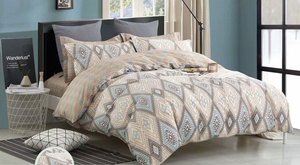 Постельное белье Valtery C-294, Сатин печатный, 2-спальный